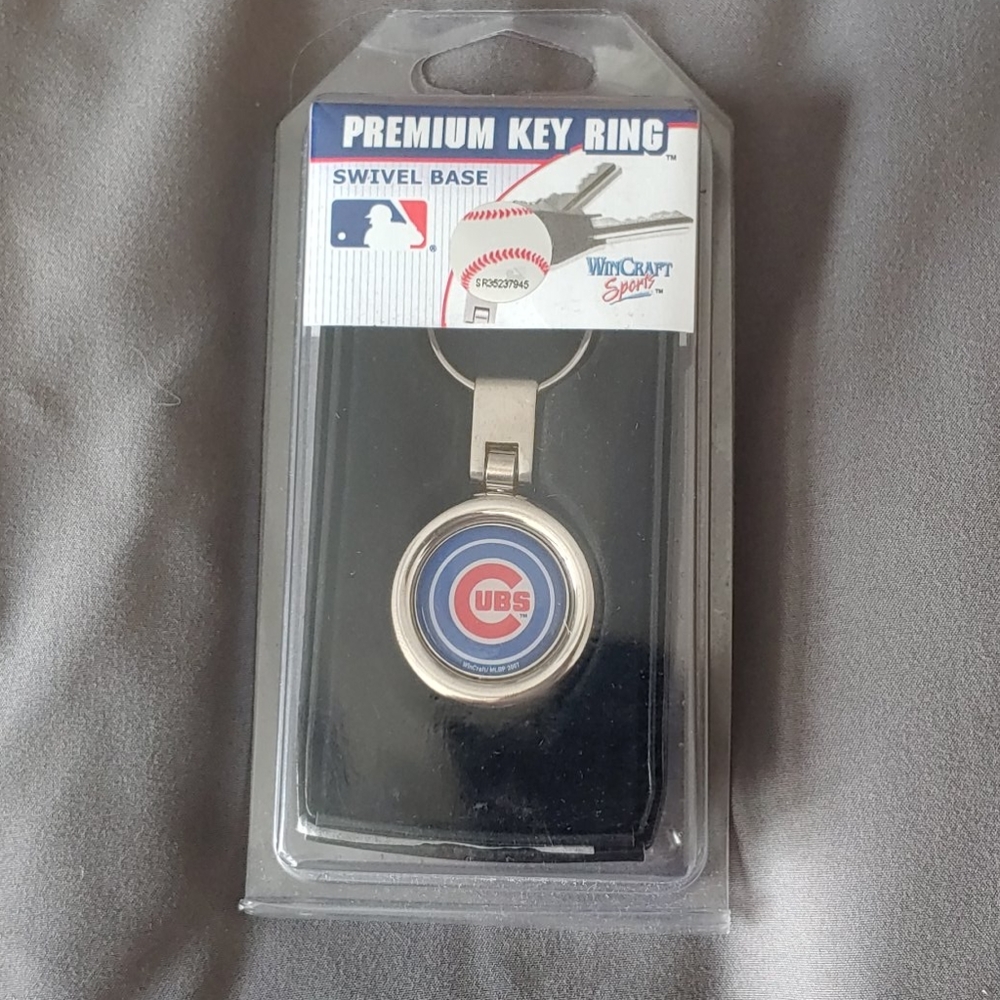 Chicago Cubs keychain